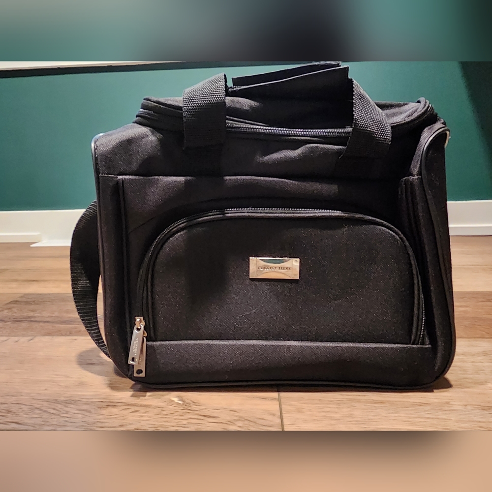 New Geoffrey Beene Black Underseater Tote